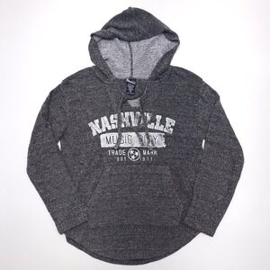 Salt Creek Nashville Tennessee Hoodie‎ Sweatshirt Knit Womens Medium Pullover